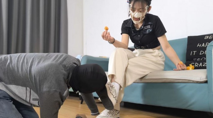 图片[4]_【女神学院·诗琪】口水喂食_绳缚吧