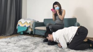 【女神学院·肉肉Rose】忙碌的健身教练_绳缚吧