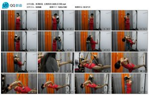 【胜景影视】女绳师的女M欧式吊缚_绳缚吧