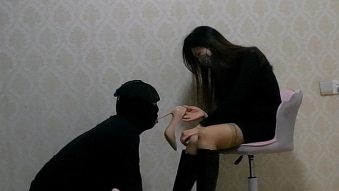 图片[5]_【苏州婉儿】残暴婉儿耳光不断全体重长靴细高跟踩踏丝足踩当_绳缚吧