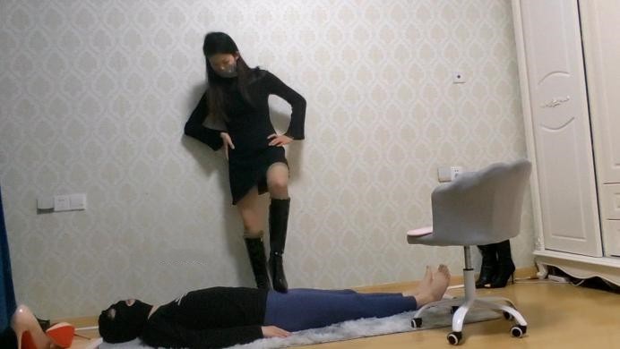 图片[20]_【苏州婉儿】残暴婉儿耳光不断全体重长靴细高跟踩踏丝足踩当_绳缚吧