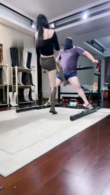 图片[3]_【糯糯】长靴模特重度提档狗_绳缚吧