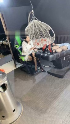 图片[2]_【冰诺】刑架固定狗/丝袜塞嘴/鞭打_绳缚吧