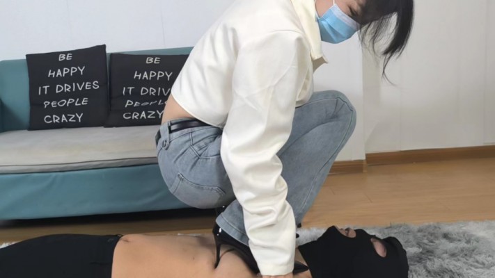 图片[2]_【女神学院·稚主kk】高跟虐乳_绳缚吧
