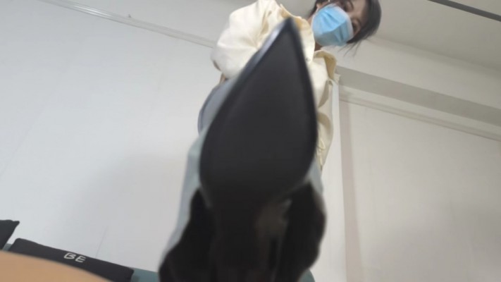 图片[3]_【女神学院·稚主kk】高跟虐乳_绳缚吧
