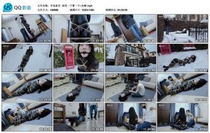 【半岛束艺】冻死一个算一个~矢崎_绳缚吧