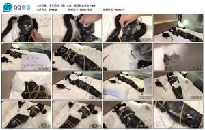 非常顶的一段。之前一直没机会放出_绳缚吧
