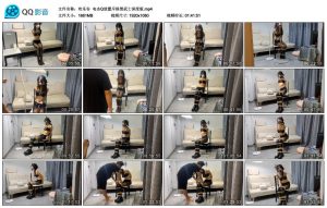 【欢乐谷】电击Q放置斥候黑武士深度版_绳缚吧