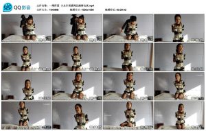 【一绳所爱】小女仆雨溪绳艺捆绑访谈_绳缚吧