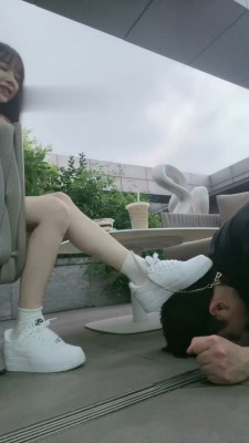 图片[5]_【樱桃大大】户外偶遇粉丝白鞋虐_绳缚吧