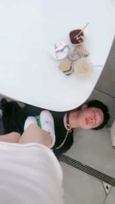 图片[8]_【樱桃大大】户外偶遇粉丝白鞋虐_绳缚吧