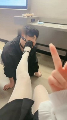 【知世】口球塞嘴/镜前羞辱/皮鞋白丝虐_绳缚吧