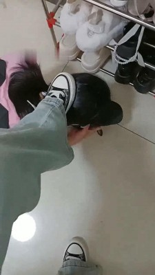 图片[3]_【爱可呀】开发学姐清理鞋子/奖励升水_绳缚吧
