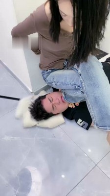 图片[10]_【麋鹿银儿】185模特S-抽耳光/掐脖/坐头/高跟裸足踩_绳缚吧