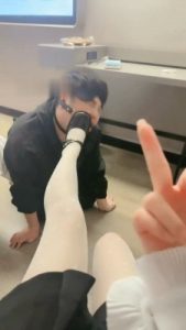 【知世】口球塞嘴/镜前羞辱/皮鞋白丝虐._绳缚吧