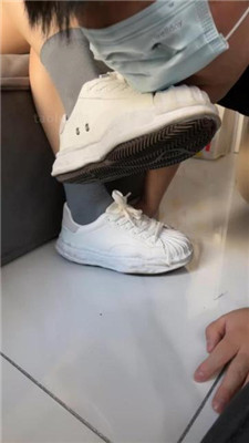 图片[2]_【玥野兔】舔脏小白鞋原味棉袜_绳缚吧