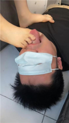 图片[14]_【玥野兔】舔脏小白鞋原味棉袜_绳缚吧