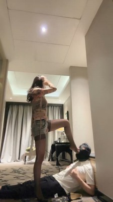 图片[5]_【禾未】长腿模特-黑丝高跟-转胯/骑马/脚插嘴/白袜塞嘴_绳缚吧