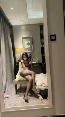 图片[8]_【禾未】长腿模特-黑丝高跟-转胯/骑马/脚插嘴/白袜塞嘴_绳缚吧