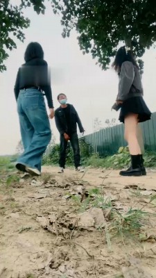 【橙子大大】双S-户外-超虐打【双视角版】_绳缚吧
