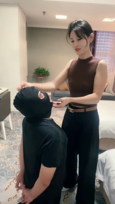 【孤傲女帝】重度耳光/转胯羞辱/强制骑马/吐金求饶_绳缚吧