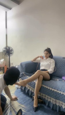 图片[4]_【安琪】高跟肉丝-女老板折磨男下属_绳缚吧