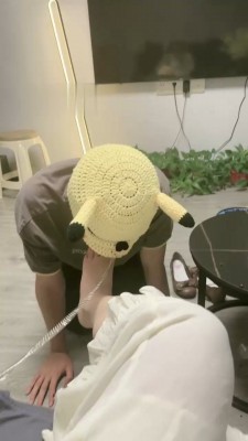 【呆熊】cos女神首次体验SM_绳缚吧