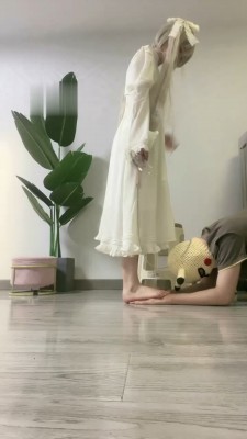 图片[3]_【呆熊】cos女神首次体验SM_绳缚吧