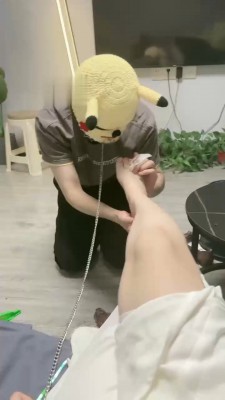 图片[4]_【呆熊】cos女神首次体验SM_绳缚吧
