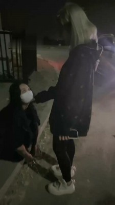 图片[4]_【女仆店S】带素人妹妹户外玩母畜_绳缚吧