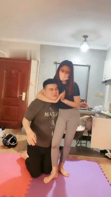 图片[5]_【小劳拉】瑜伽女神腿绞窒息专场_绳缚吧