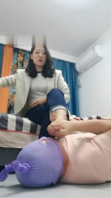 图片[3]_【冷御】全体重踩脖/耳光/浓痰/脚虐乳_绳缚吧