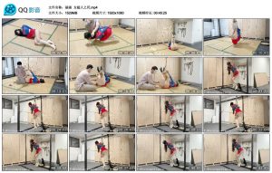 【涵涵】女超人之死_绳缚吧