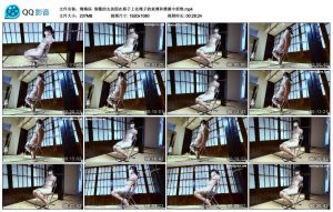 【绳精病】倒霉的女孩困在椅子上在绳子的束缚和摩擦中煎熬.jpg_绳缚吧