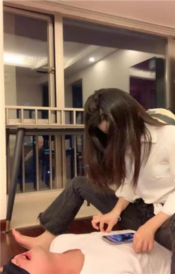 图片[18]_【宝爷】裸足深喉/高跟虐乳/舔脏鞋_绳缚吧
