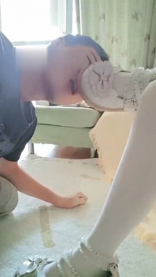 图片[20]_【奶味小仙女】萝莉主-皮鞋白袜恋足舔_绳缚吧