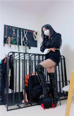 图片[9]_【甜心教主】圈养犬化-高跟皮靴遛狗_绳缚吧