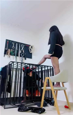 图片[13]_【甜心教主】圈养犬化-高跟皮靴遛狗_绳缚吧