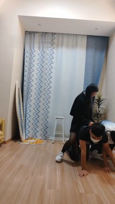 图片[6]_【尤尤子】双贱狗争宠比赛犯贱_绳缚吧