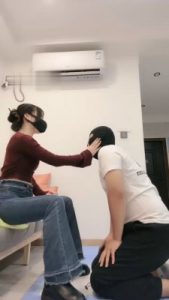 【不期而遇】皮鞋跳踩/2l圣水/挑战500下耳光_绳缚吧