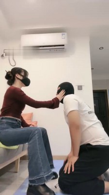 【不期而遇】皮鞋跳踩/2l圣水/挑战500下耳光_绳缚吧
