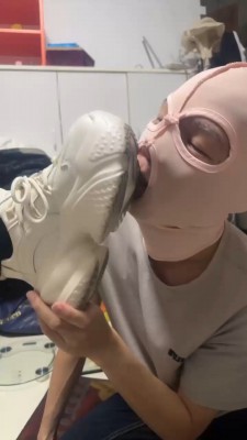 图片[5]_【狗哥】超狠-运动鞋黑棉袜辱狗_绳缚吧