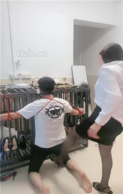 图片[6]_【木子大大】捆绑狗笼恶魔惩罚开始_绳缚吧
