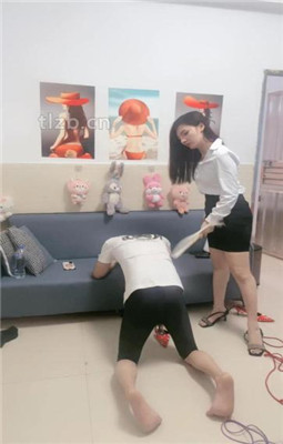图片[17]_【木子大大】捆绑狗笼恶魔惩罚开始_绳缚吧