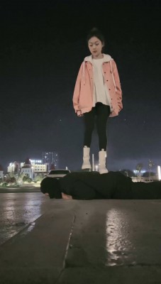 图片[3]_【萱萱子】户外公开处刑犯错的家奴_绳缚吧