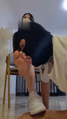 图片[3]_【甜心教主】狗链遛狗/舔脏鞋/闻超脏白棉袜_绳缚吧