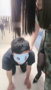 【木子大大】耳光/黑丝高跟抽/嘴叼鞋/骑马爬行_绳缚吧