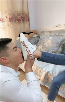 图片[10]_【爵恋霸主】小白鞋-舔脏鞋底/闻原味白袜_绳缚吧