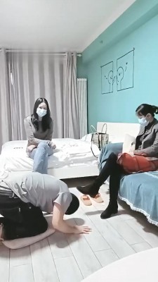 图片[2]_【朱迪女王】双S-舔脏鞋底/转胯/口球塞嘴/踩踏【双视角版】_绳缚吧