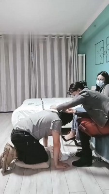图片[5]_【朱迪女王】双S-舔脏鞋底/转胯/口球塞嘴/踩踏【双视角版】_绳缚吧